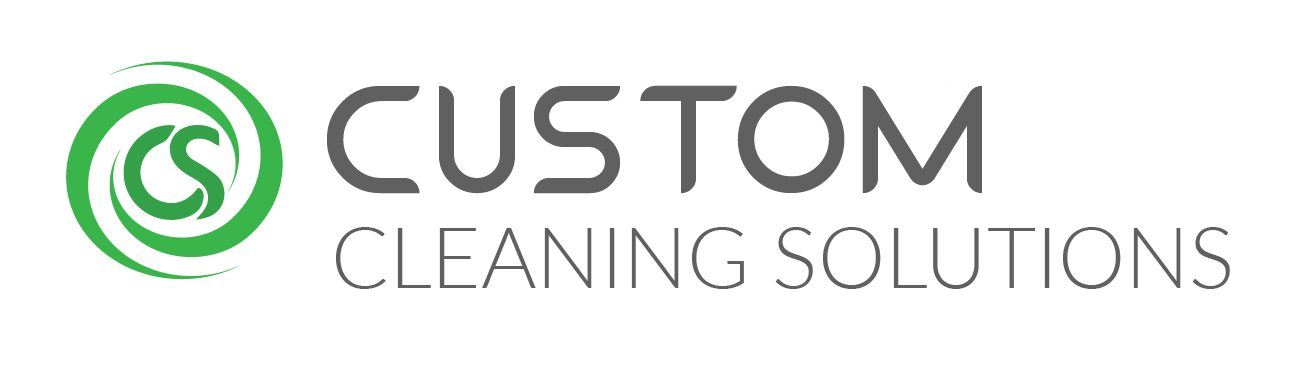 Custom Cleaning Solutions Logo